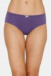 Zivame Anti-Microbial Low Rise Full Coverage Hipster Panty (Pack of 3) - Multicolor — thumbnail 6
